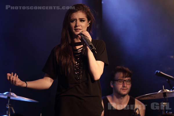 AGAINST THE CURRENT - 2016-10-08 - PARIS - La Maroquinerie - 